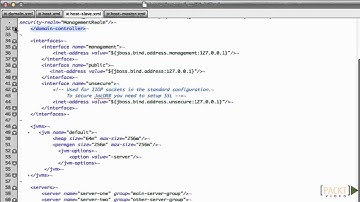 JBoss EAP Tutorial: Running in Domain Mode | packtpub.com