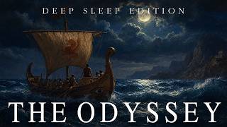 FALL ASLEEP to the Entire Story of The Odyssey | DEEP SLEEP EDITION