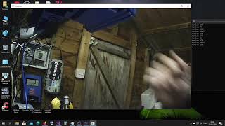 Motion Detection w/webcam