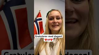 Gratulerer med dagen alle sammen!!🇳🇴🇳🇴🇳🇴