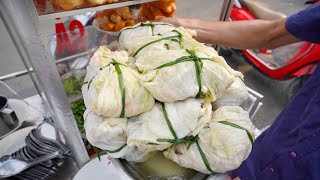 Sáng tạo món đầu cá lóc đùm bắp cải độc quyền chỉ có ở Tây Ninh