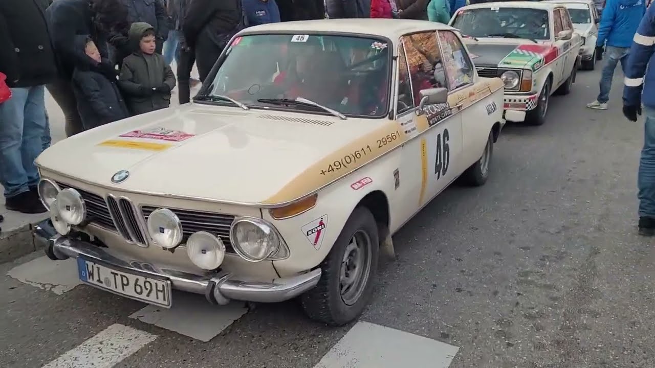 Modellino auto rally scala 1:43 Trofeu BMW 2002 MONTE CARLO RALLYE