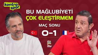 🔴 CANLI | Türkiye - Fransa Maç Sonu | Nihat Kahveci, Nebil Evren | Kontratak Uluslar Ligi