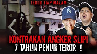 UDAHLAH PINDAH AJA !! KONTRAKAN ANGKER SLIPI