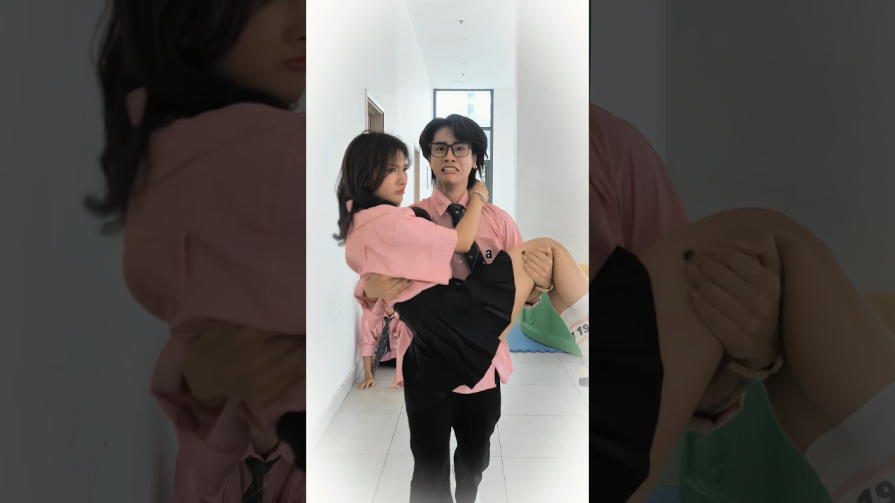 My girlfriend has a bit of a temper. 