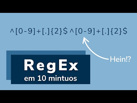 Vídeo: Qual é a expressão regular em Java?