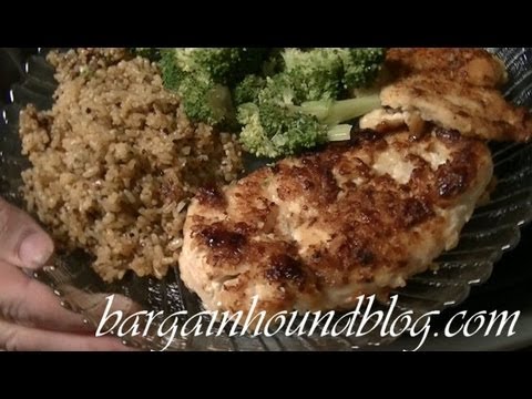 Chicken Piccata with Quinoa