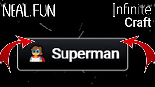 Career Overview How to Get Superman in Infinite Craft | Make Superman in Infinite Craft