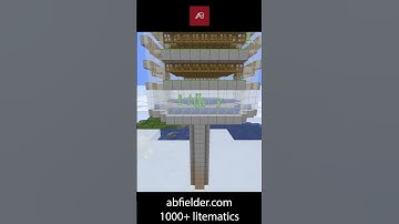 Top 10 #Minecraft Schematics August 2023 downloads in description abfielder.com #minecraftshorts