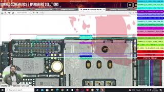 Schematic iPhone 7 Mic Ear Speaker & Buzzer Ways | Borneo Schematic Diagram Circuit Solution