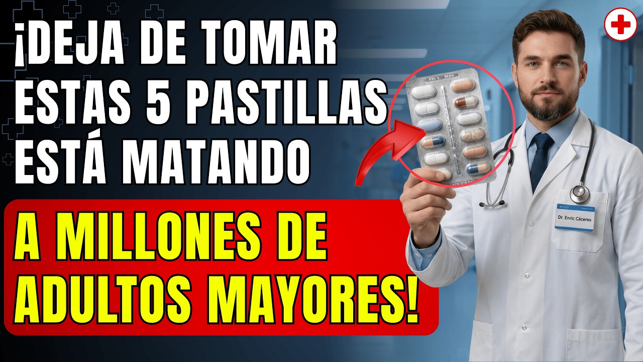Cardiólogo Advierte: Estas 5 Pastillas Aumentan el Riesgo de Infarto Después de los 60