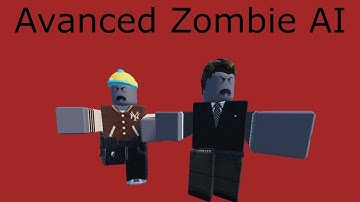 ADVANCED ZOMBIE AI V3(Free in Roblox Studio)