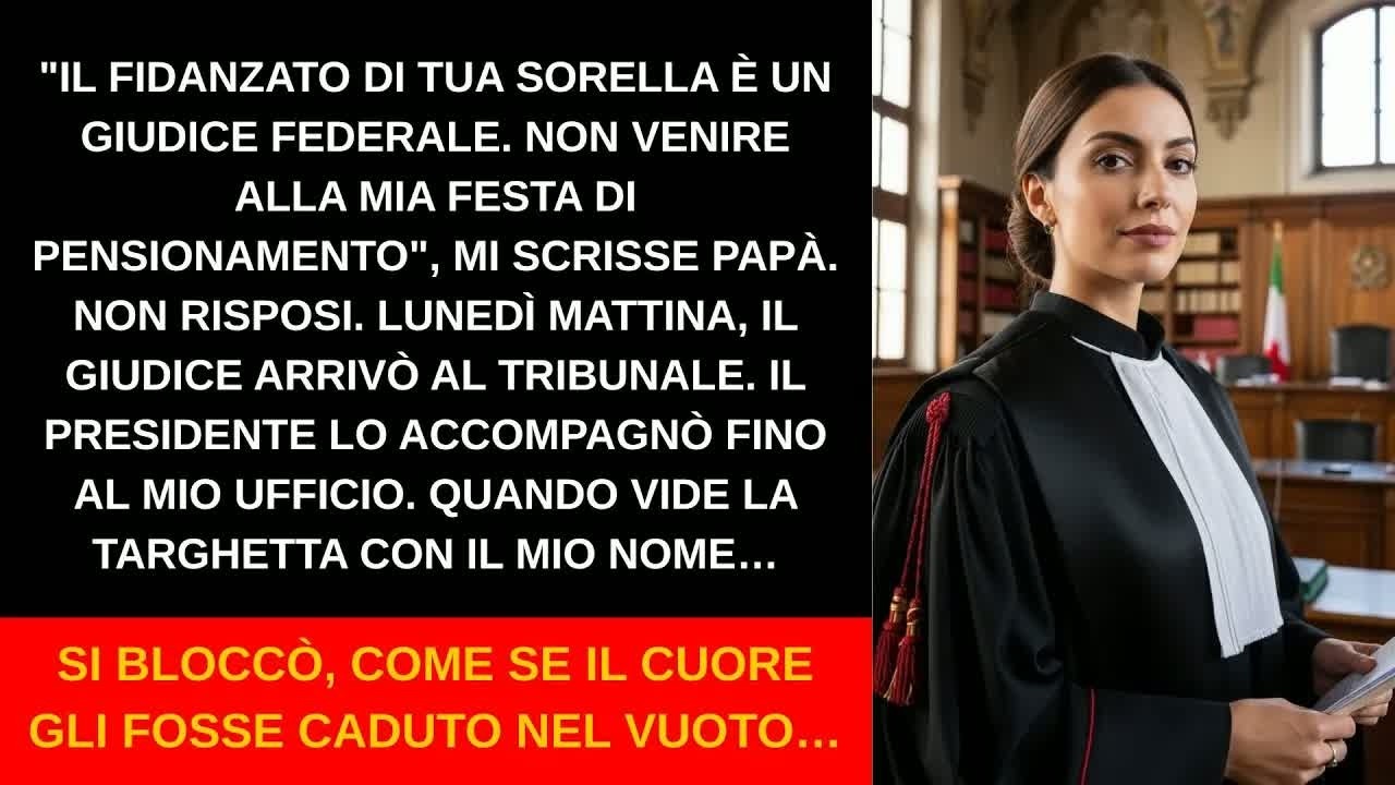 Mio padre mi ha disinvitata dalla sua festa di compleanno con una frase che mi ha gelato il sangue: “Sei solo un’assistente legale, non voglio imbarazzi.” Io ho riattaccato senza dire una parola....