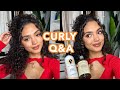 Curly hair qa  haircut curly tips and products i use