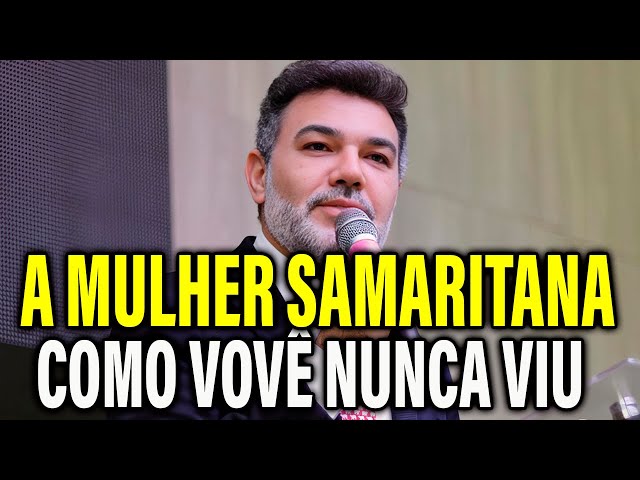 Marco Feliciano: SEGREDOS DA MULHER SAMARITANA | Pastor Marcos Feliciano Pregação Evangélica 2024 class=