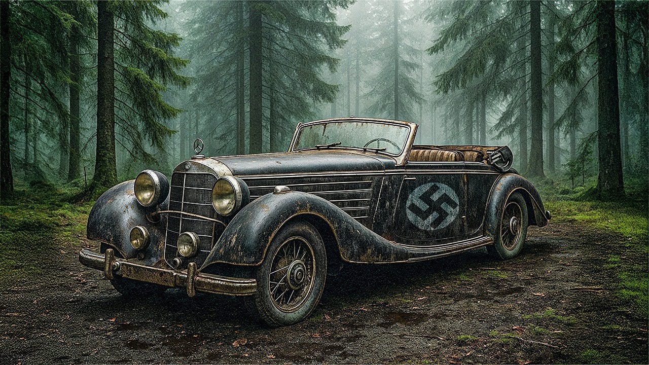 Nejúžasnější vozidla, která vytvořilo nacistické Německo během druhé světové války!