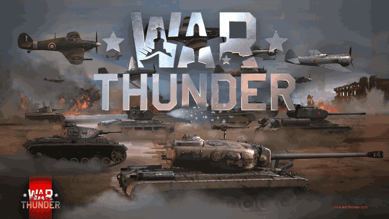 War Thunder British 4.7 Kill Compilation - YouTube