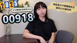 不是00878/0056/00919!1檔高股息ETF是「隱藏績效王」還有12%殖利率 黑馬很會漲更勝00713/00915|懶錢包LazyWallet