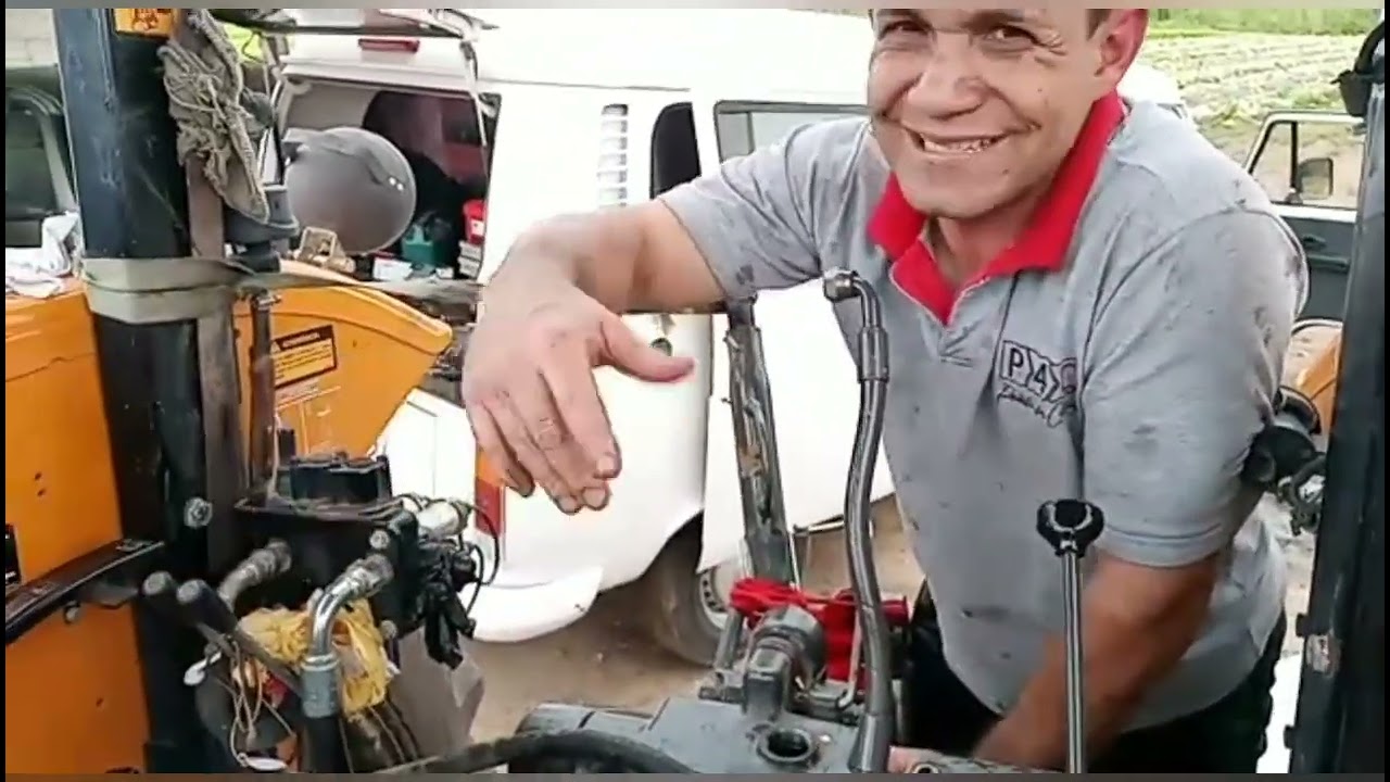 como desmontar hidráulico  trator Valtra A750, A850 , A950 A 800R A900R ,