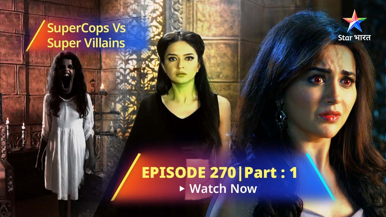 SuperCops Vs Super Villains || Jay Sikhaayega Veer Ko Sabaq | Episode -270 Part-1 