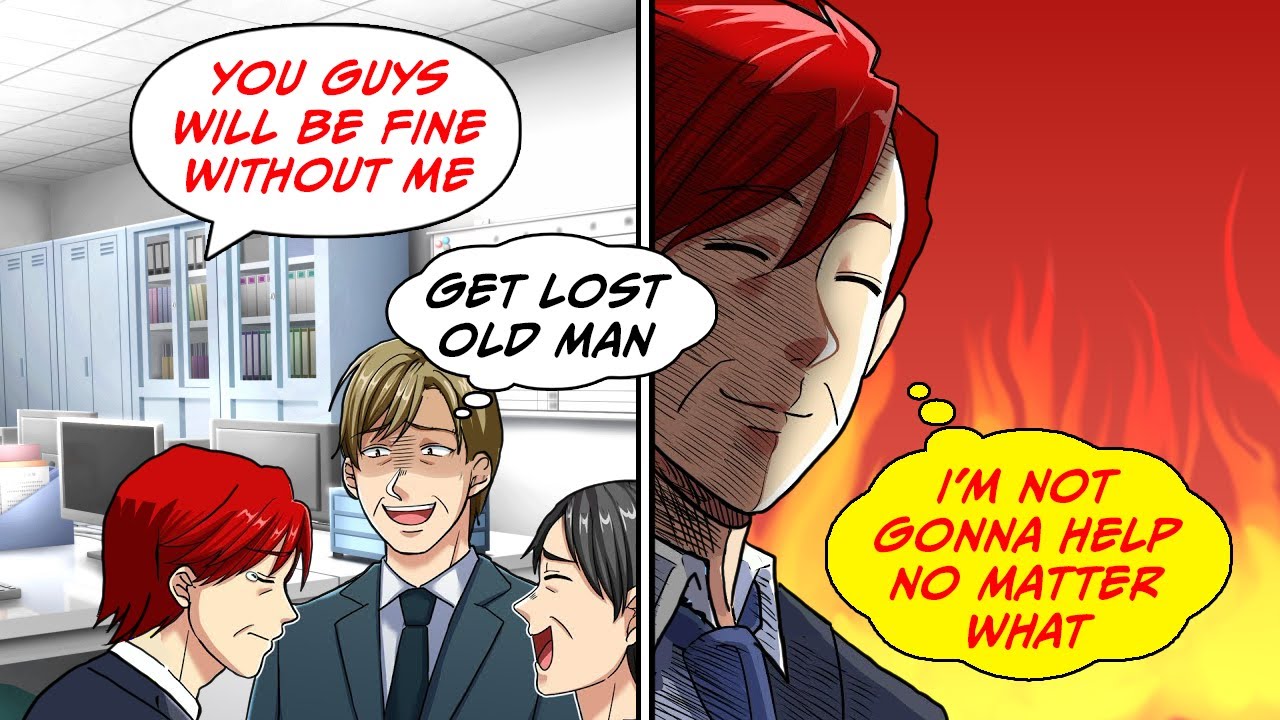 I had a peaceful resignation from the company I worked at for the last twenty years, but...