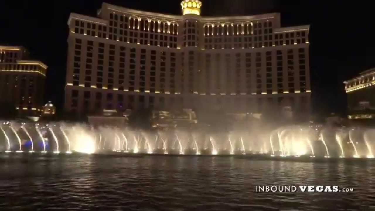 Tiesto Debuts at Fountains of Bellagio YouTube