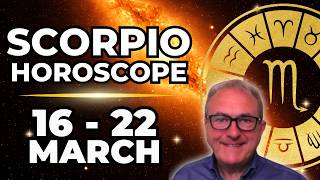 Scorpio Weekly Horoscope March 16 22 2026 Creative Magic Awakens