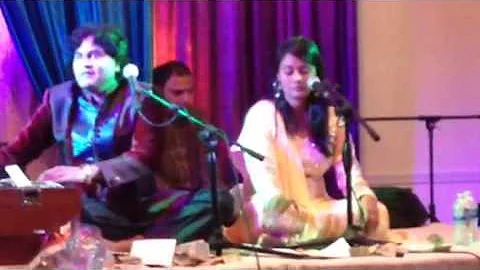 Paramjit Kaur & Surinder Khan Mehfil-E-Gazal night in Newark California