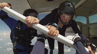 Some fun jumps to finish out July at WNY Skydiving