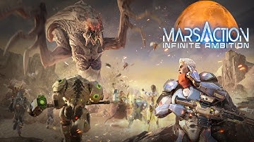 Marsaction: Infinite Ambition - Gameplay (iOS, Android)