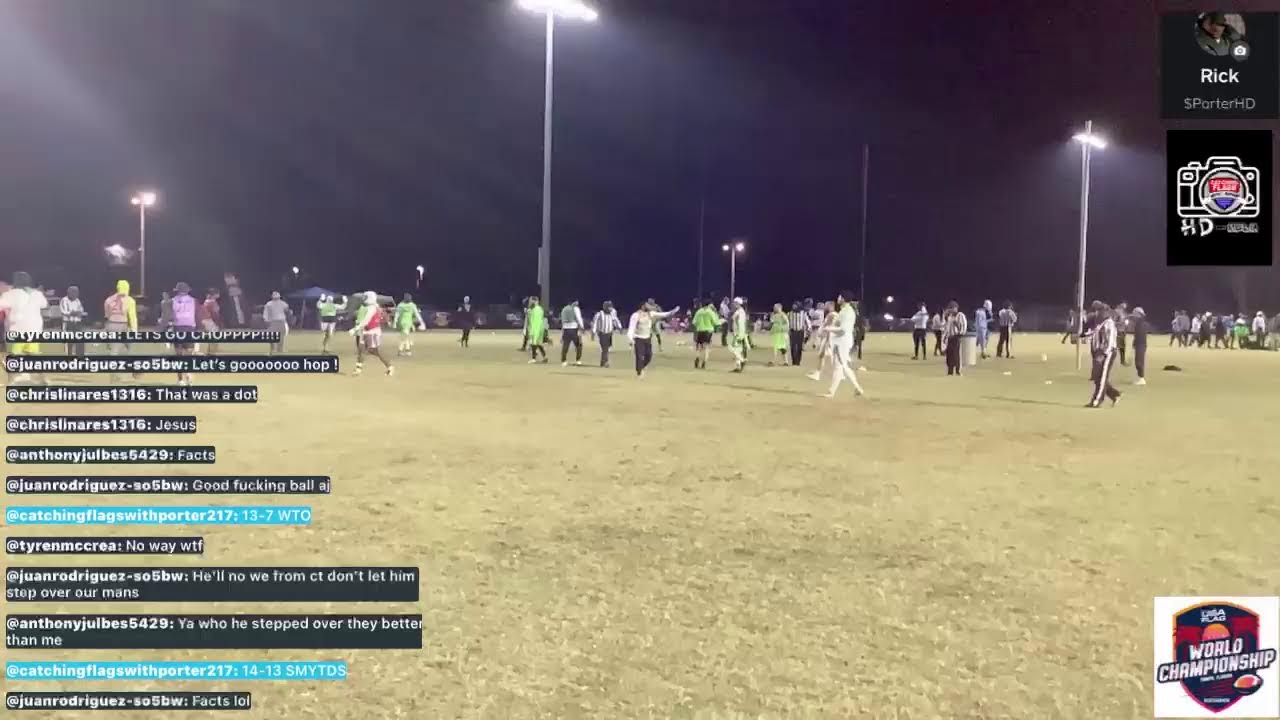 Catching flags with Porter