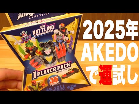 Open a single pack of AKEDO and find out your fortune for 2025