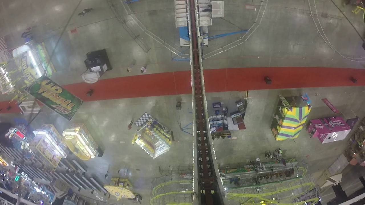 Fireball at the ix indoor amusement park YouTube