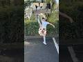 元バレリーナに無茶振りしたら流石すぎたwww