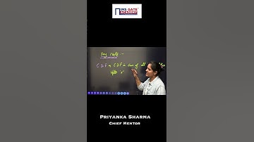 Cumulative Distributive Function Key Rule with GATE PYQs I Engineering Maths by Priyanka Sharma Mam