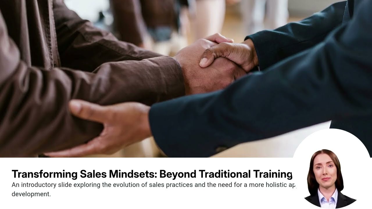 This ISN'T Sales Training. It's HUMAN BEHAVIOR Training for SELLERS.