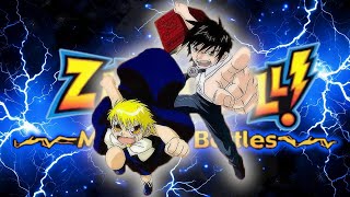 THIS ZATCH BELL GAME IS AMAZING!