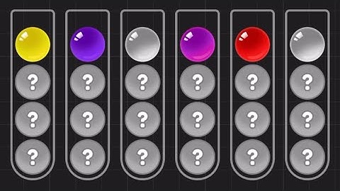 Ball Sort Puzzle - Color Game Level 281 Solution