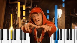 Logan Paul - SANTA DISS TRACK - Piano Tutorial / Piano Cover screenshot 2