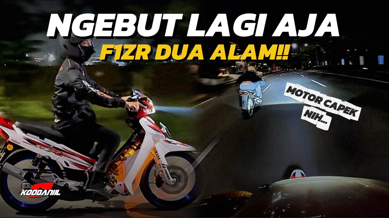 INTINYA YAKIN DULU THAT's SIMPLE | F1ZR 1 KM