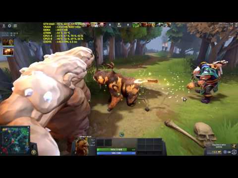 dota 2 1080p gameplay recording