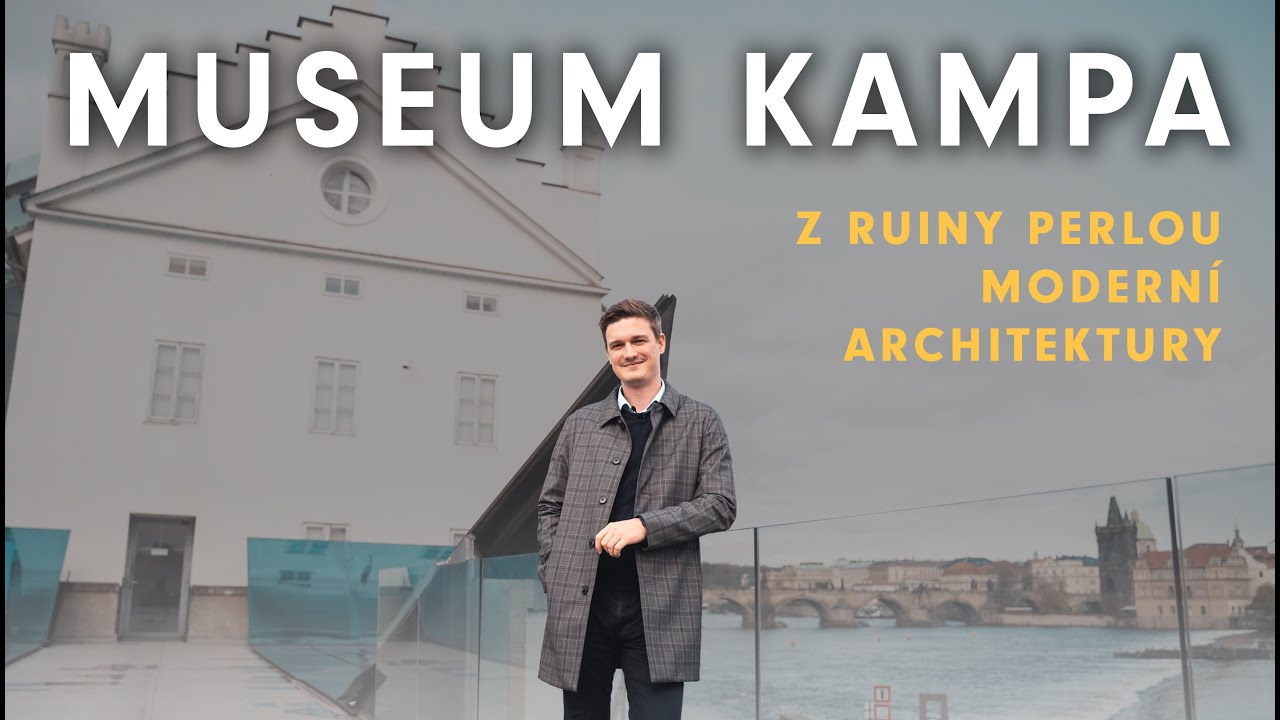 Jak se z ruiny stalo Museum Kampa | Jan Fleischner vlog 012
