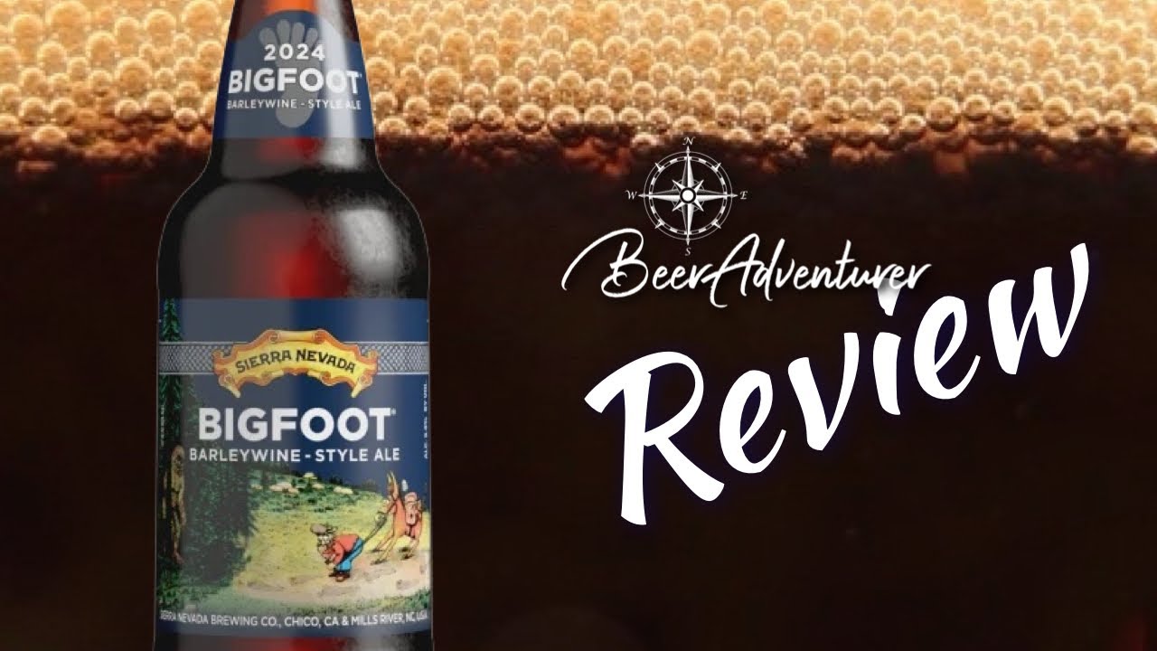 Bigfoot (2024) | Sierra Nevada Brewing Co. | Beer Review - YouTube
