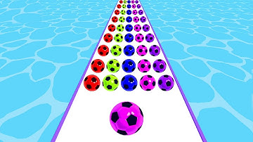 🆕Marble Run 3D⚽🏀/ All Levels Gameplay Android, ios / New Running Game 2022🤩