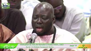 Download Lagu Farijj Bidiahi  :  kourel 1 Touba Hizbut-Tarqiyyah 11ém Jour  Ramadan 1443H : Vivification MP3