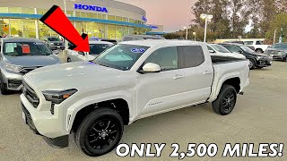 You Will NOT Believe This Tacoma 4X4!