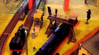 Viessmann's 5132 Water Crane with a moving arm