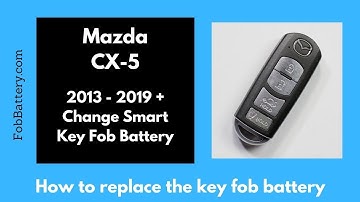🚗 Mazda CX-5 Key Fob Battery Swap (2013-2019) 🔋 Unleash the Power!