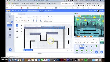 Using tiles from Piskel in your Scratch Game