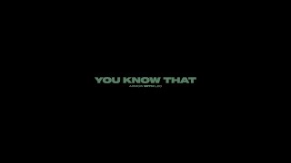 Airmow - You Know That (Ft Leo) [Visualizer]